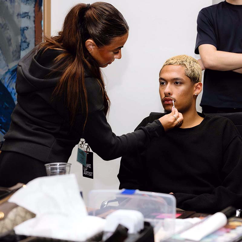 Open dag Makeup Artist opleiding Art of Colors Amsterdam